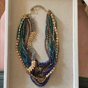 Utopia statement necklace